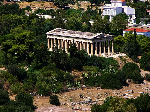 temple of Hephaistos