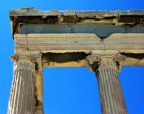detail of the Erechtheion