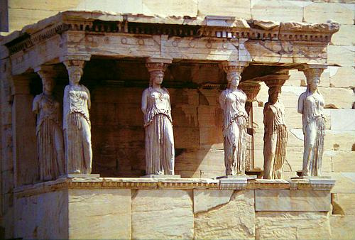 Porch of the Caryatids