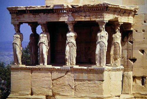 Porch of the Caryatids
