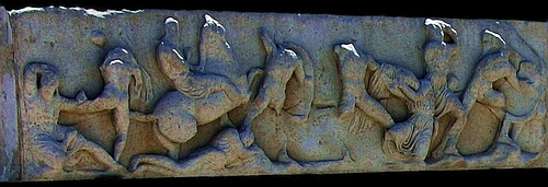 frieze of the Athena Nike temple