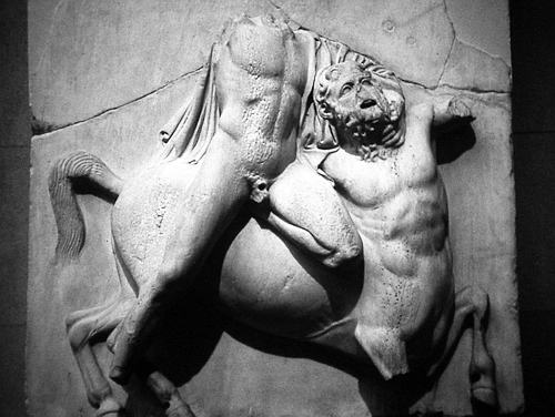 metope of the Parthenon