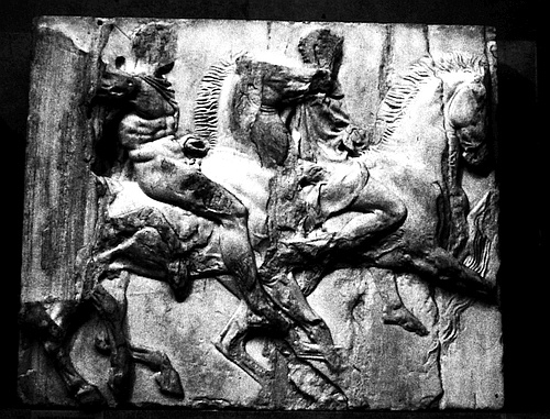 part of the Parthenon frieze