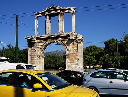 Hadrian's Arch
