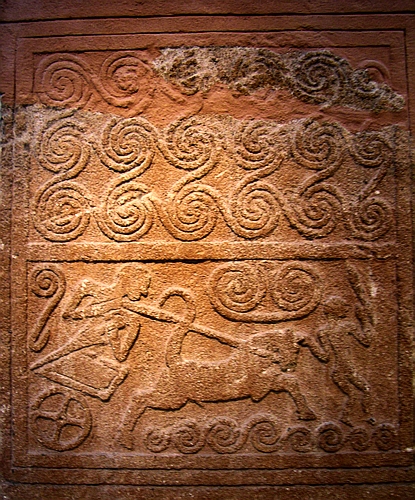 grave steles from Mycenae