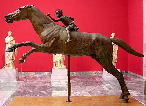 Horse and Jockey of Artemision