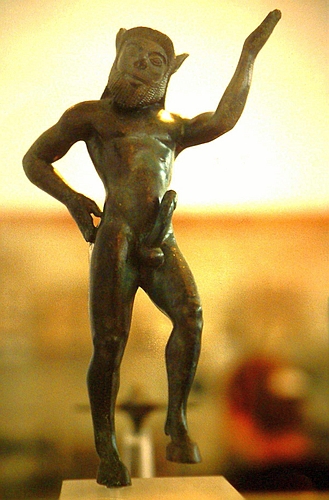 bronze Satyr