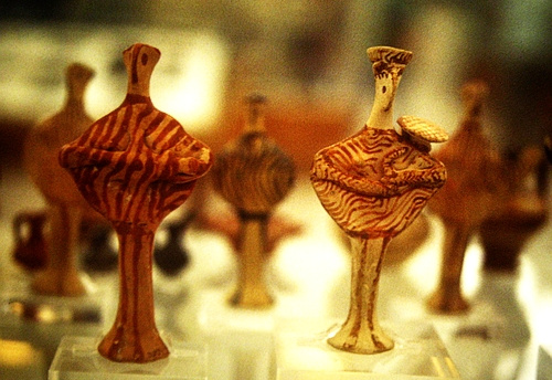 Mycenaean figurines