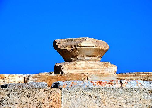 temple of Poseidon inscriptions