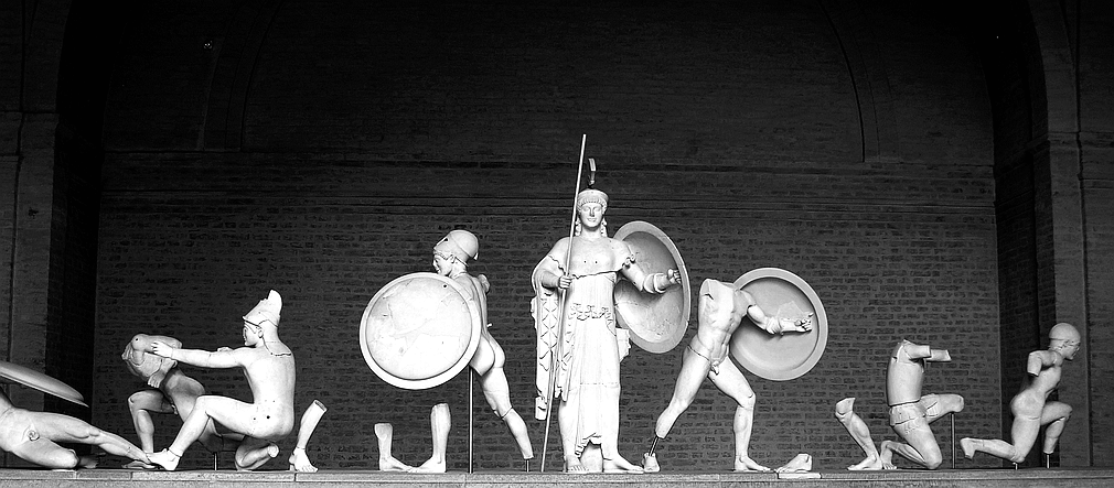 temple of Aphaia west pediment