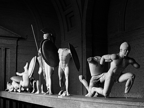 temple of Aphaia west pediment