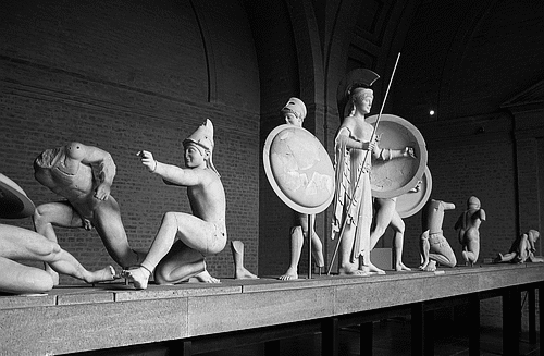 temple of Aphaia west pediment