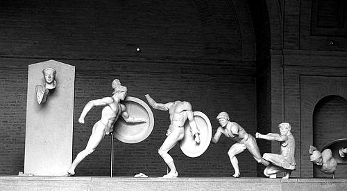 temple of Aphaia east pediment