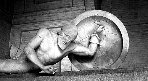 temple of Aphaia east pediment