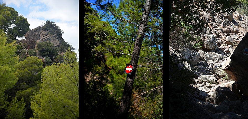 Kameni Chora volcano