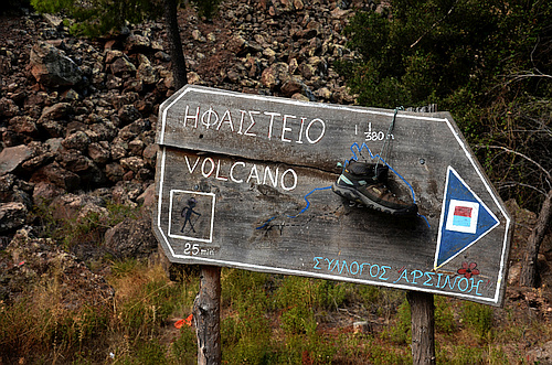 volcano sign