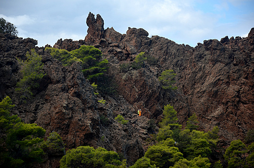 Kameni Chora volcano