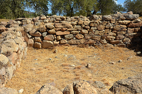 Mycenaean sanctuary