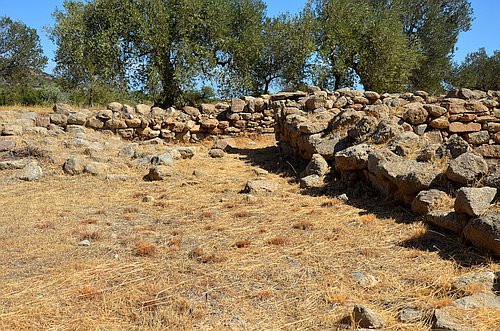 Mycenaean sanctuary