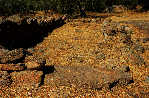 Mycenaean sanctuary