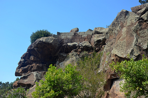 acropolis of Palaiokastro