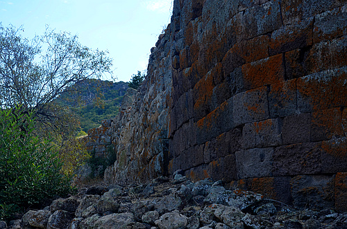 acropolis of Palaiokastro
