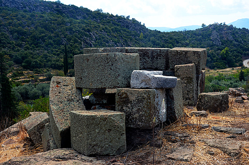 acropolis of Palaiokastro