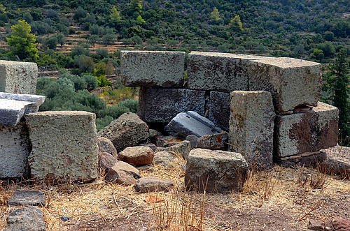 acropolis of Palaiokastro