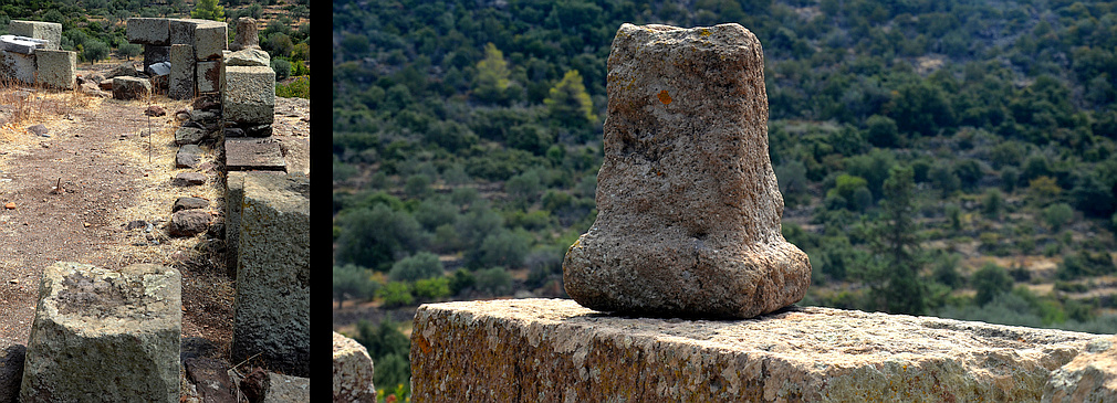 acropolis of Palaiokastro