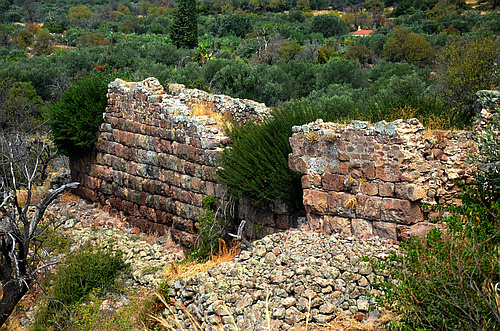 acropolis of Palaiokastro