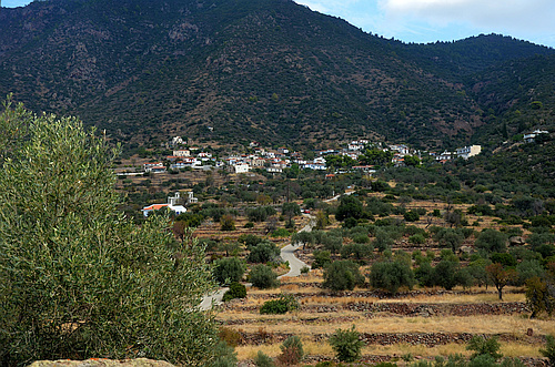 view to Megalochori