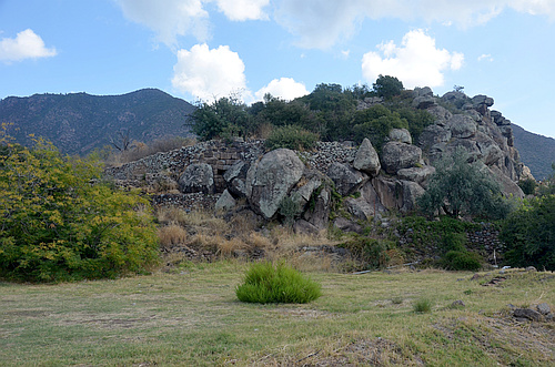 acropolis of Palaiokastro