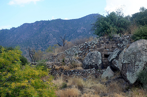 acropolis of Palaiokastro
