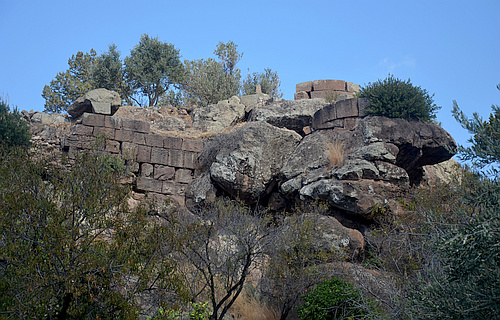 acropolis of Palaiokastro