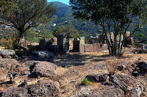 acropolis of Palaiokastro