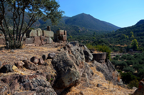 acropolis of Palaiokastro
