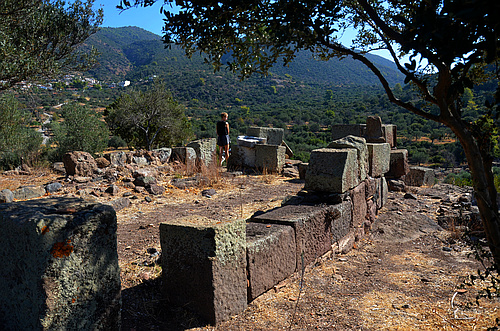 acropolis of Palaiokastro