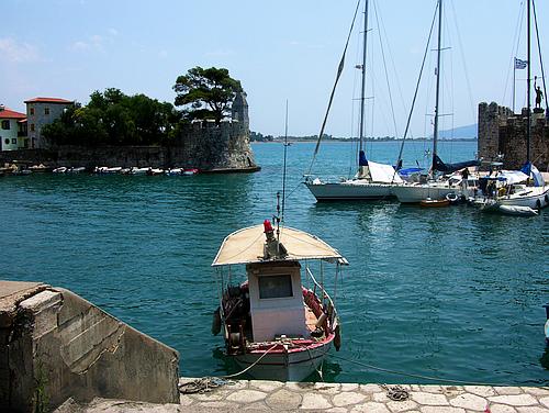 harbour of Navpaktos