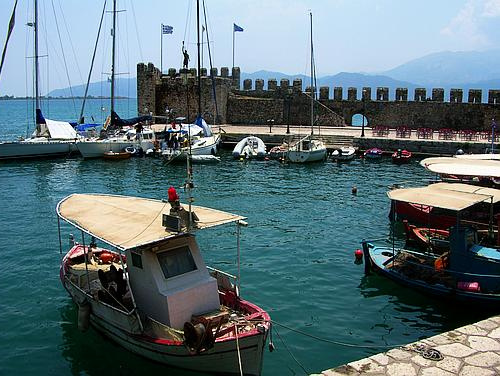 harbour of Navpaktos