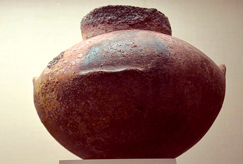 prehistoric pottery