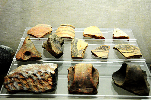 prehistoric sherds