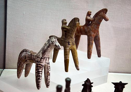 Mycenaean equestrians