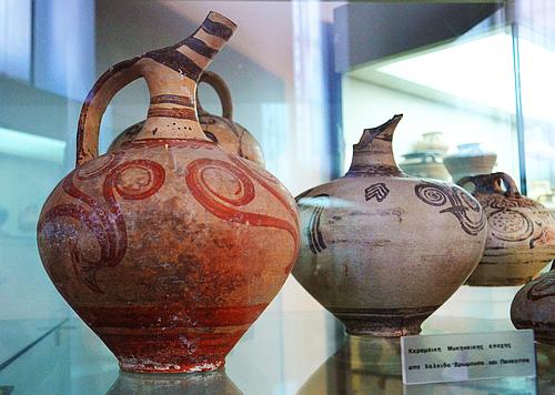 Mycenaean vessels