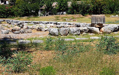 Eretria temple of Apollo