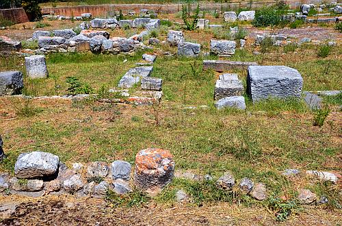 Eretria temple of Egyptian Gods