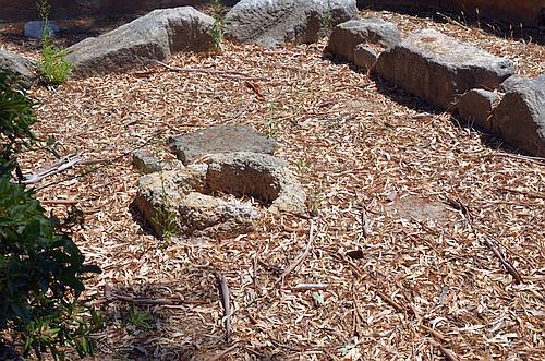 Eretria temple of Egyptian Gods