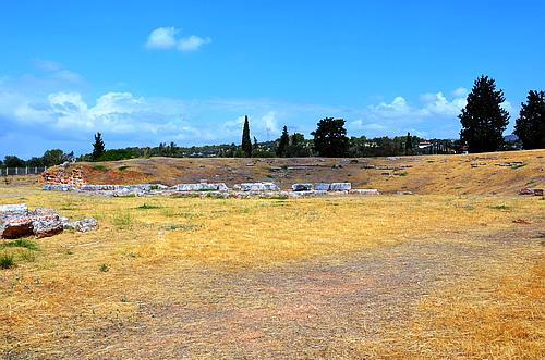 Eretria ancient theatre