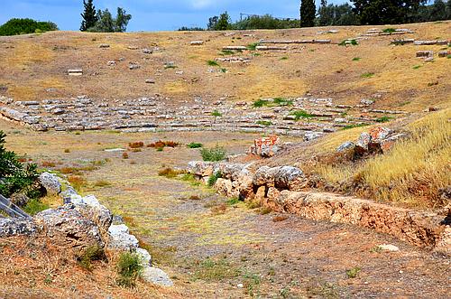 Eretria ancient theatre