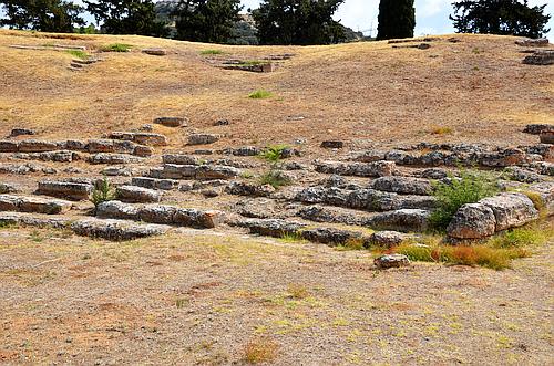 Eretria ancient theatre