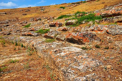 Eretria ancient theatre